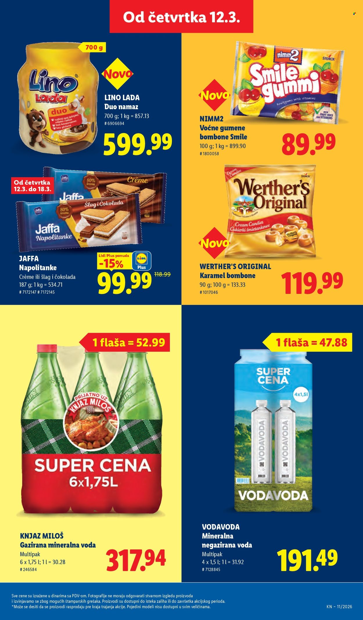 Lidl katalog - 12.03.2026 - 18.03.2026. Stranica 29