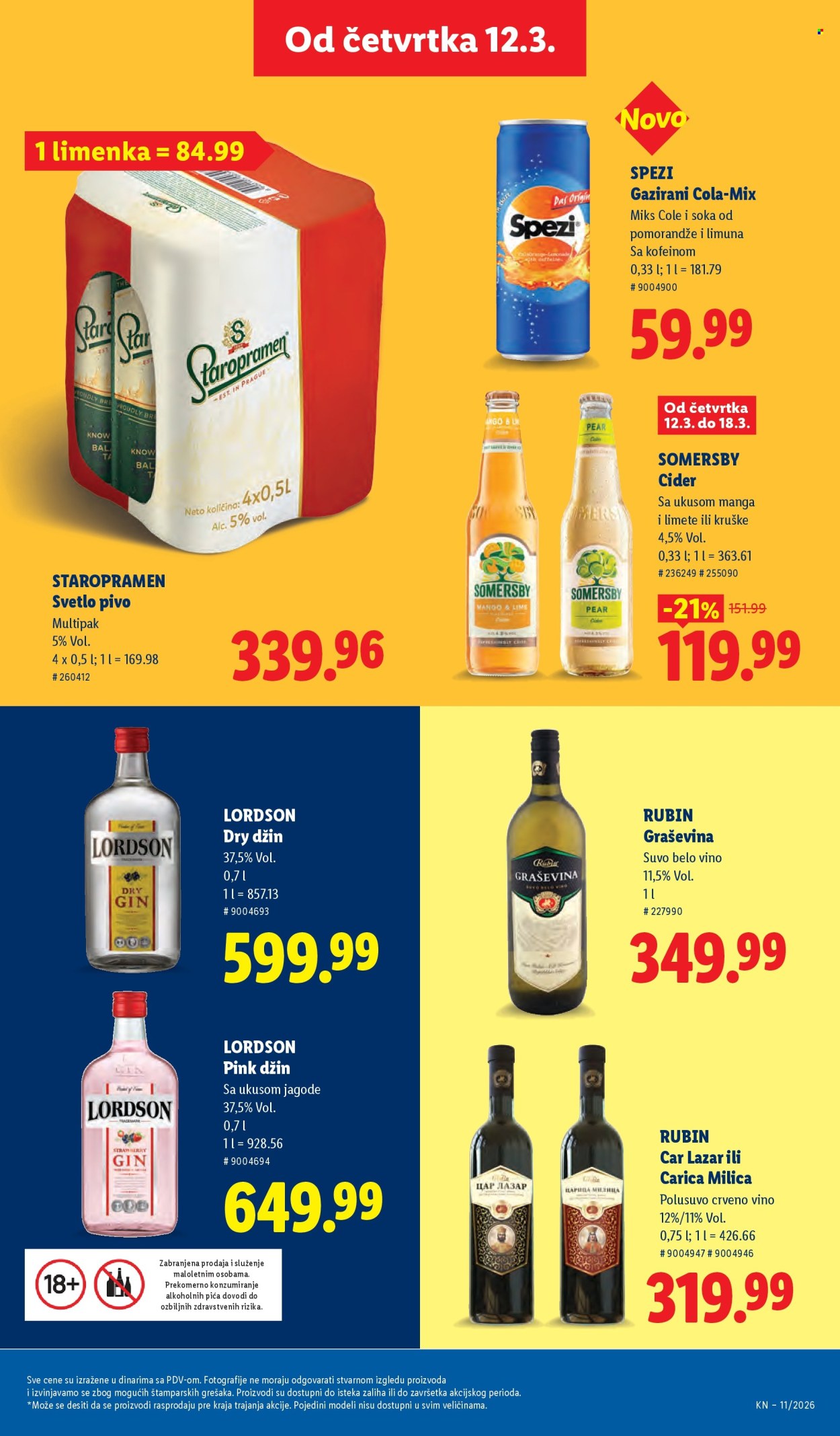 Lidl katalog - 12.03.2026 - 18.03.2026. Stranica 31