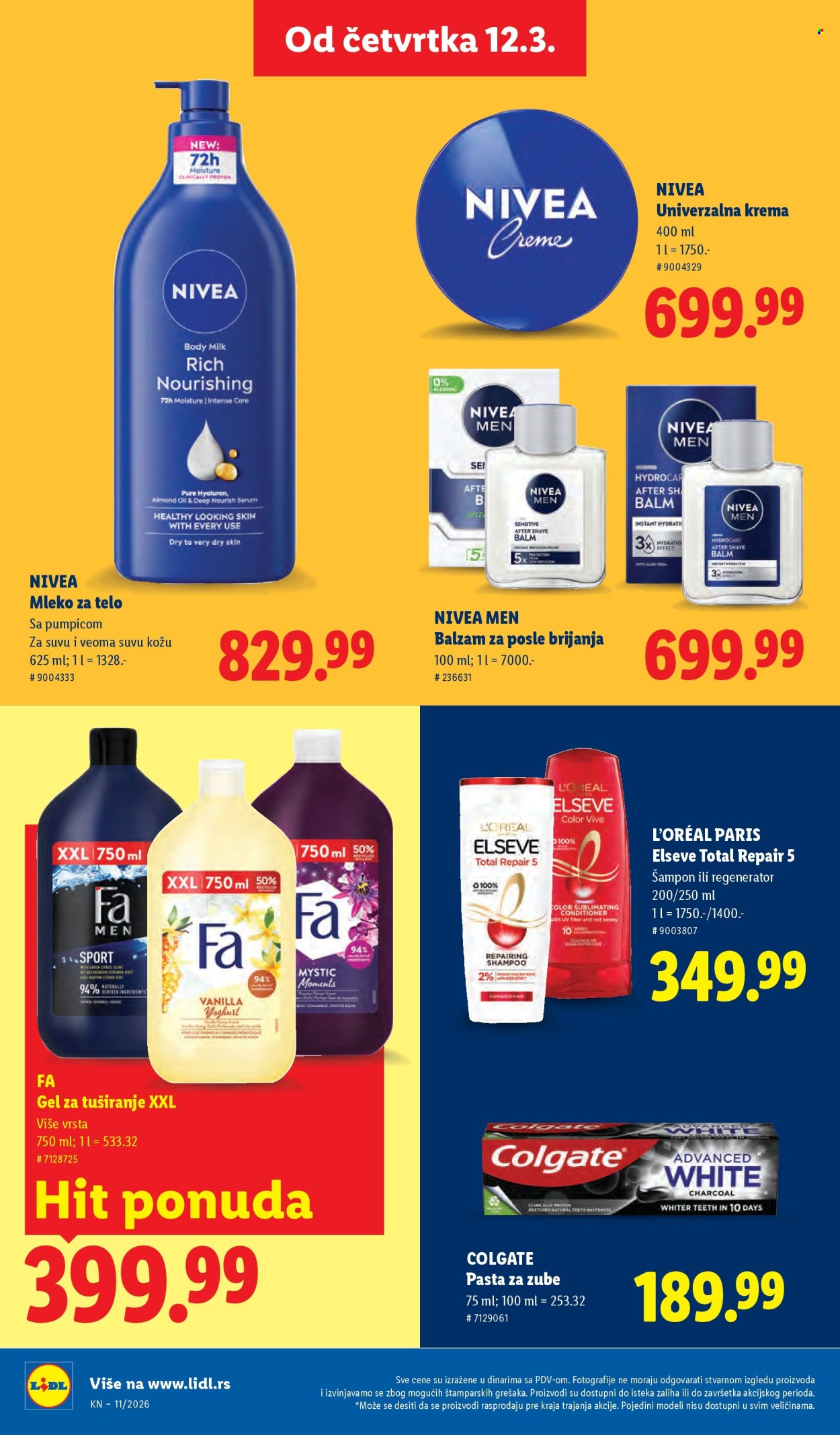 Lidl katalog - 12.03.2026 - 18.03.2026. Stranica 32