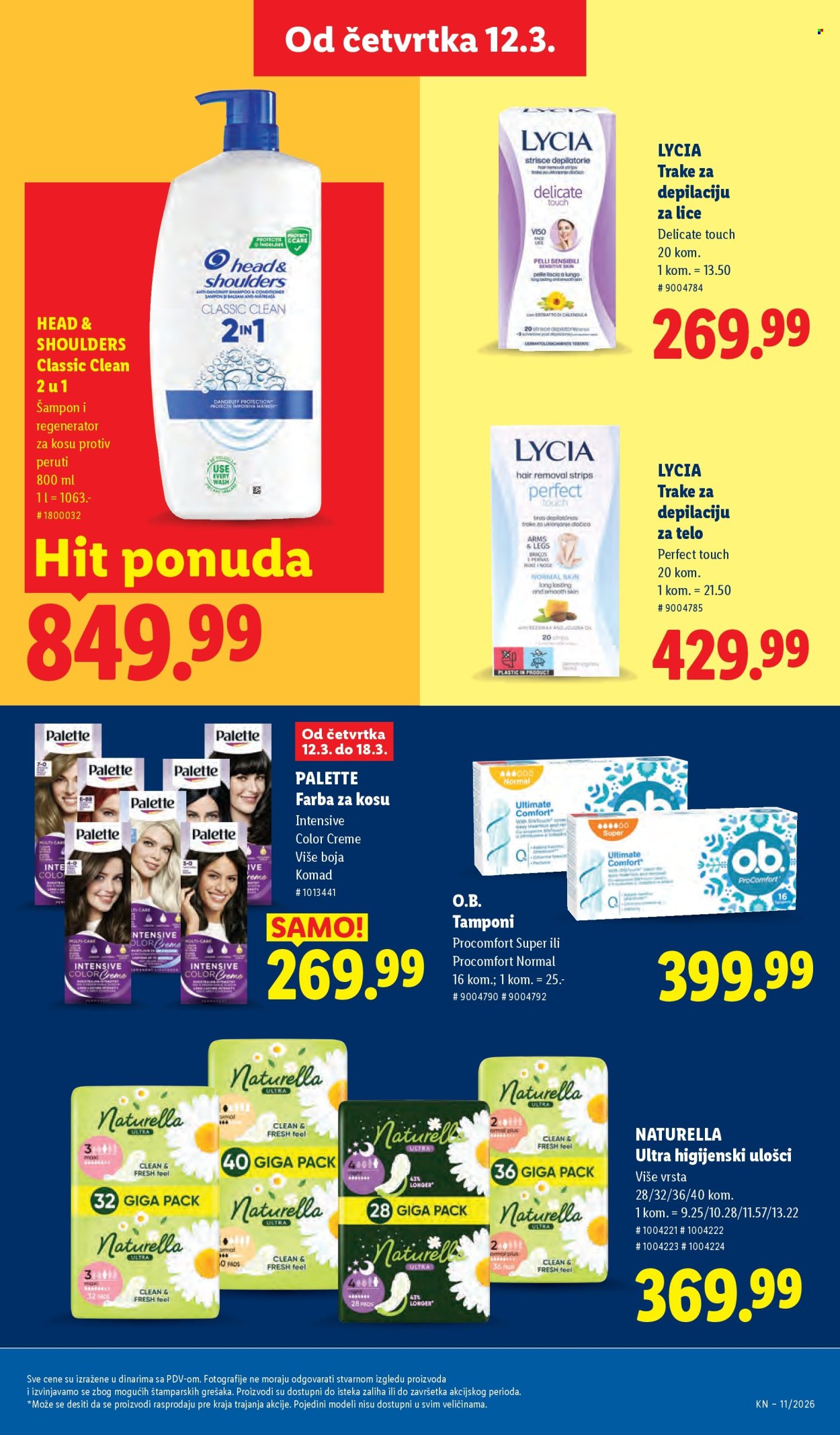 Lidl katalog - 12.03.2026 - 18.03.2026. Stranica 33