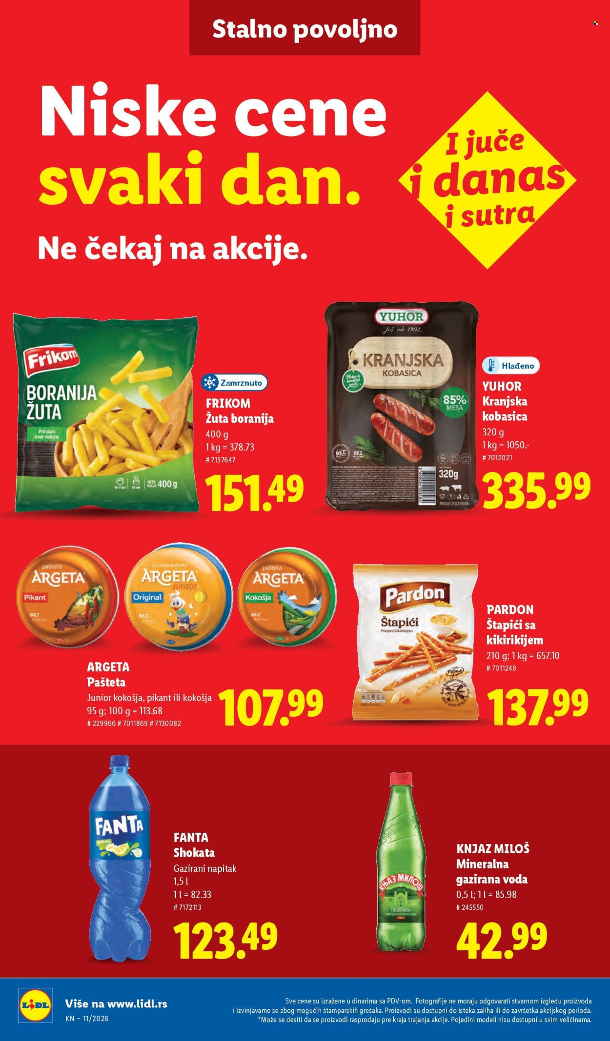 Lidl katalog - 12.03.2026 - 18.03.2026. Stranica 38