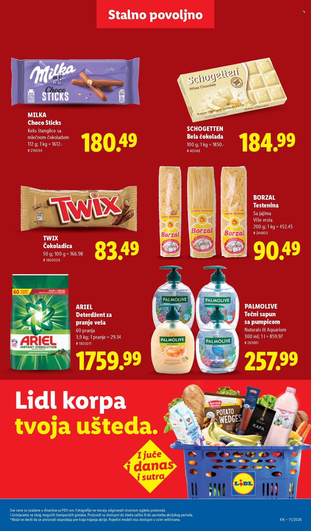 Lidl katalog - 12.03.2026 - 18.03.2026. Stranica 39