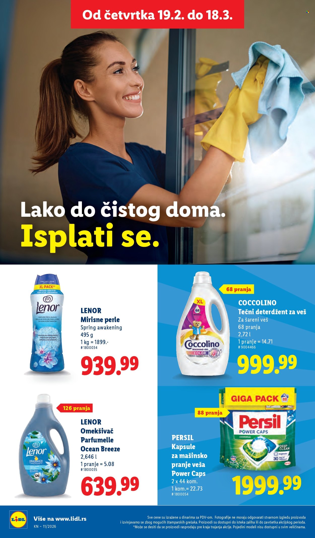 Lidl katalog - 12.03.2026 - 18.03.2026. Stranica 40