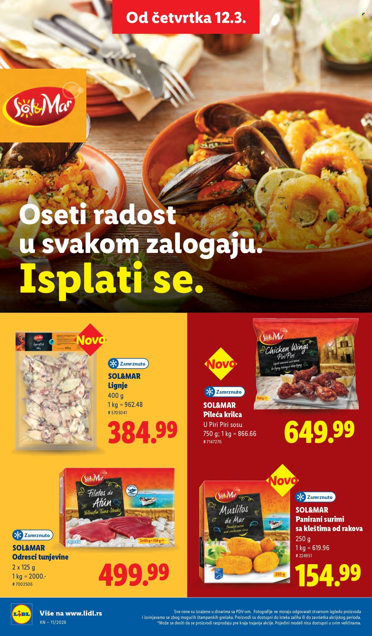 Lidl katalog - 12.03.2026 - 18.03.2026. Stranica 44