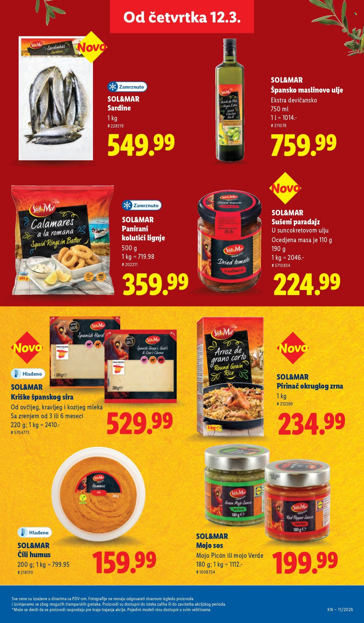 Lidl katalog - 12.03.2026 - 18.03.2026. Stranica 45