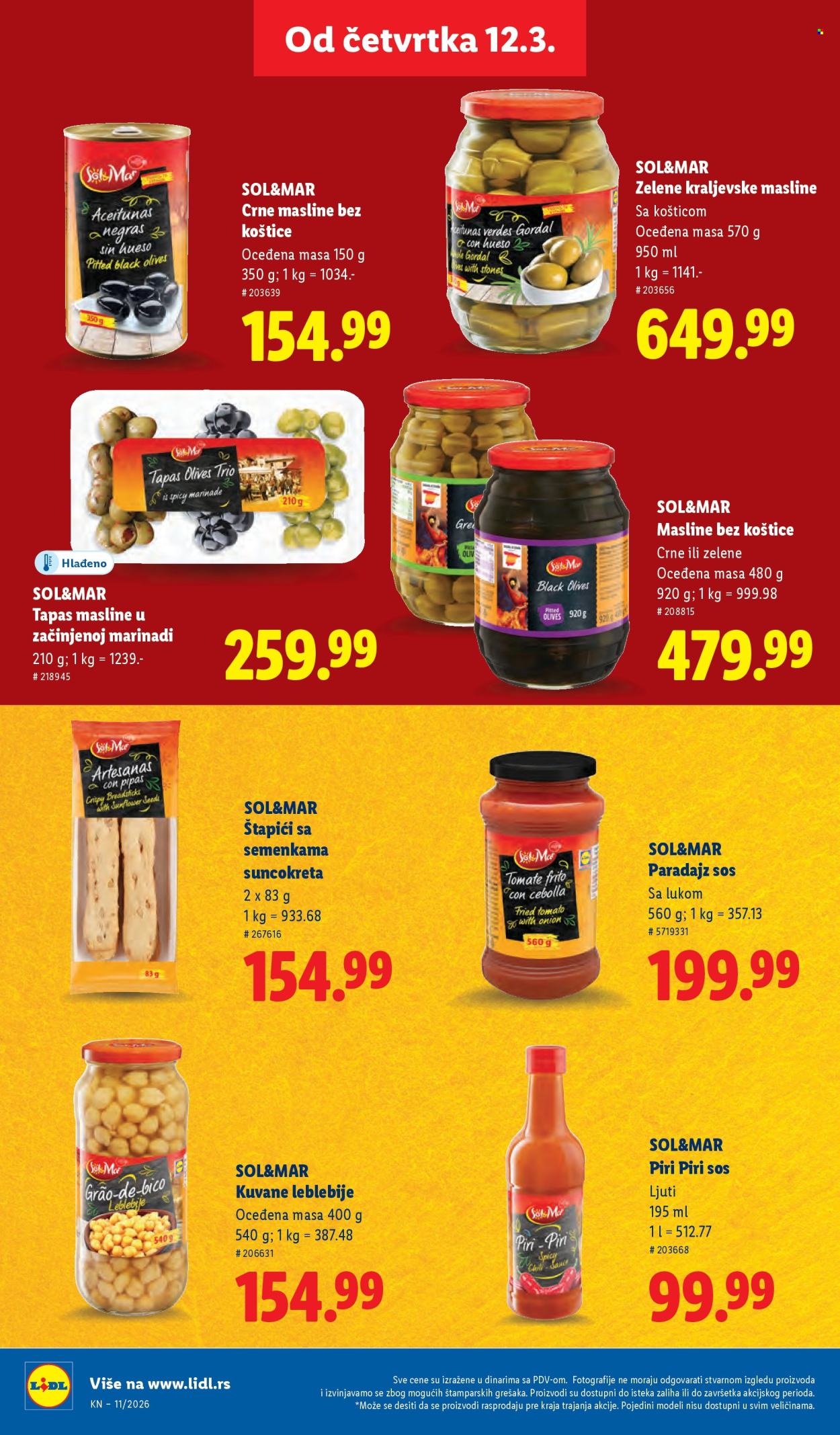 Lidl katalog - 12.03.2026 - 18.03.2026. Stranica 46