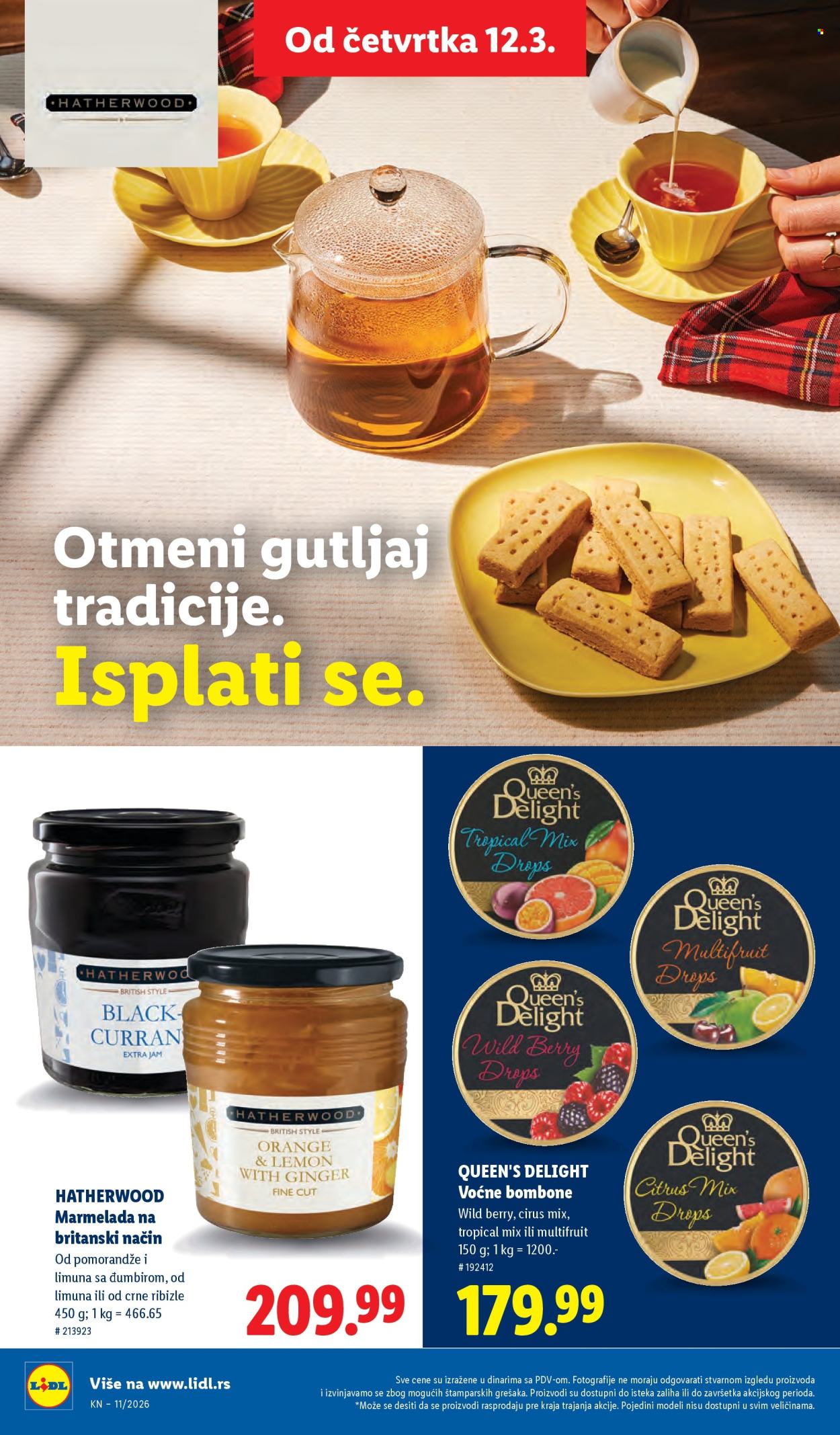 Lidl katalog - 12.03.2026 - 18.03.2026. Stranica 48