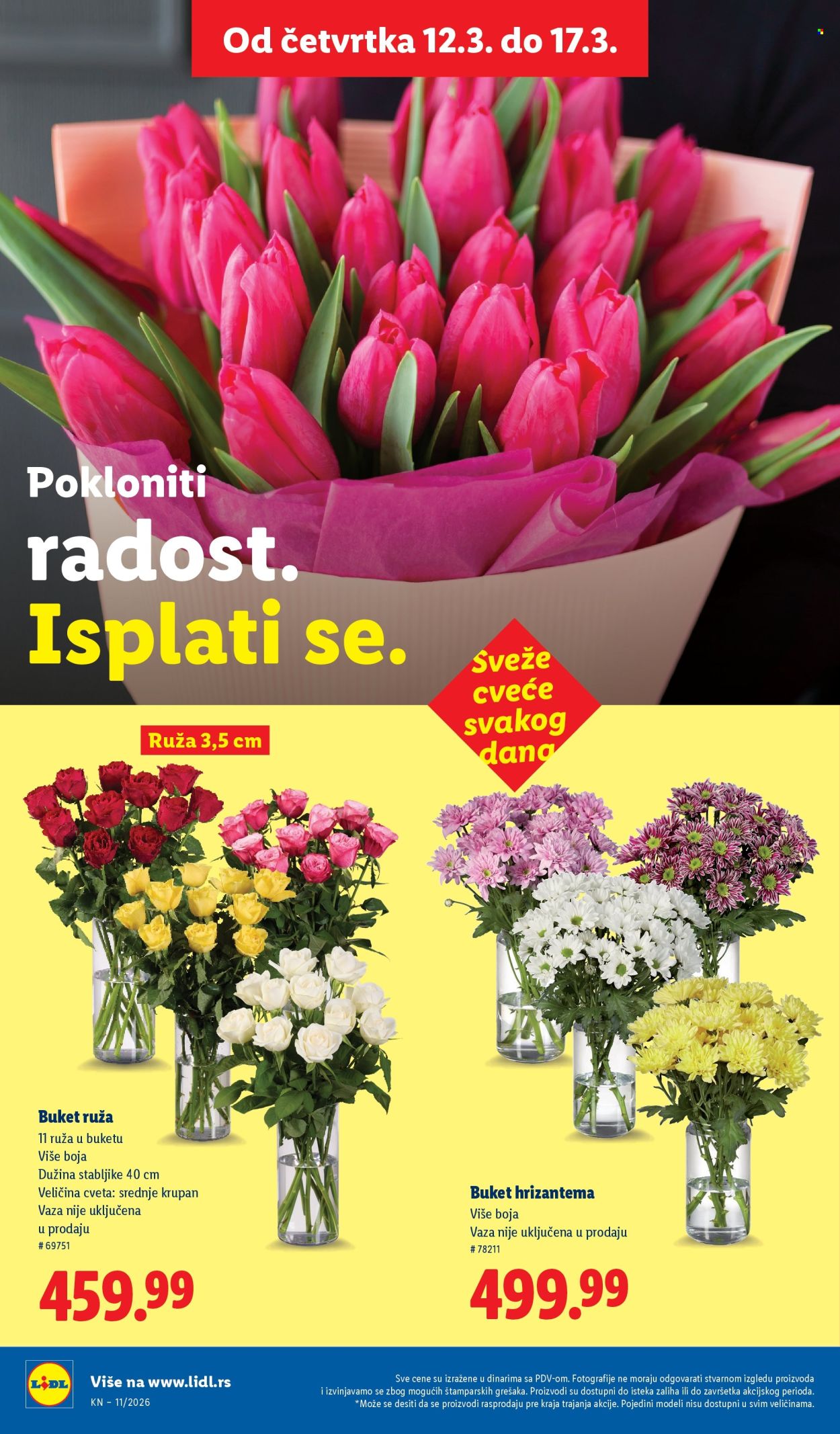 Lidl katalog - 12.03.2026 - 18.03.2026. Stranica 60