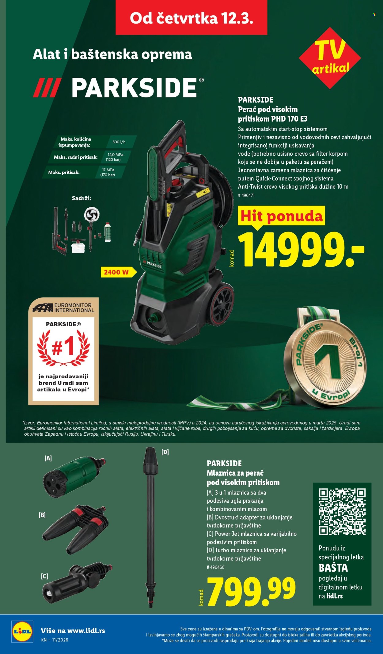 Lidl katalog - 12.03.2026 - 18.03.2026. Stranica 62