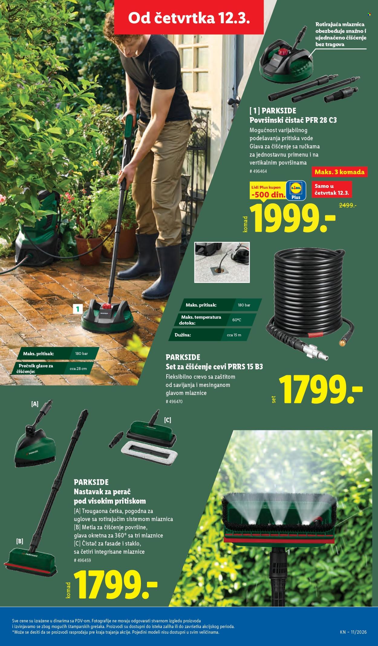 Lidl katalog - 12.03.2026 - 18.03.2026. Stranica 63