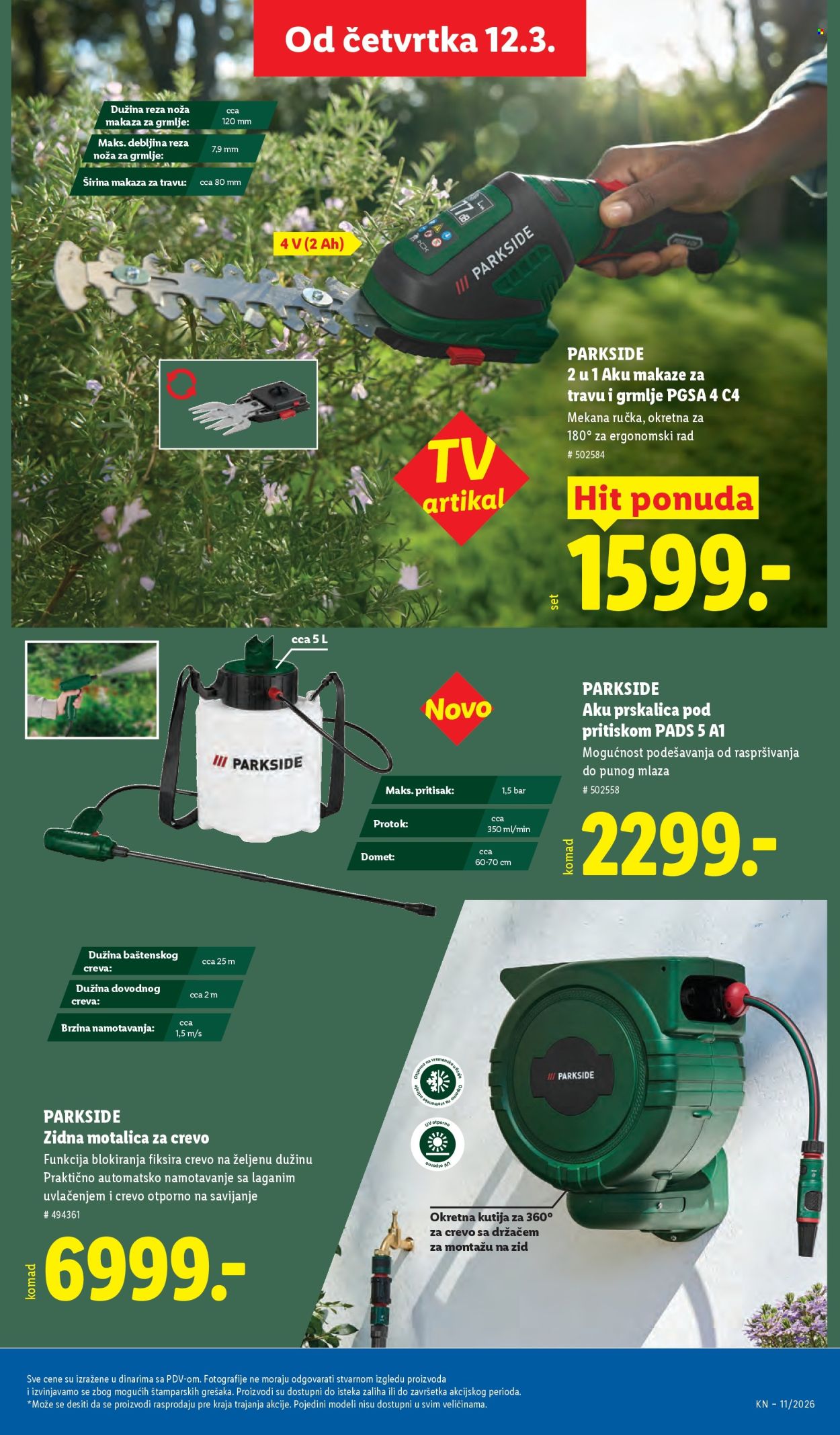 Lidl katalog - 12.03.2026 - 18.03.2026. Stranica 65