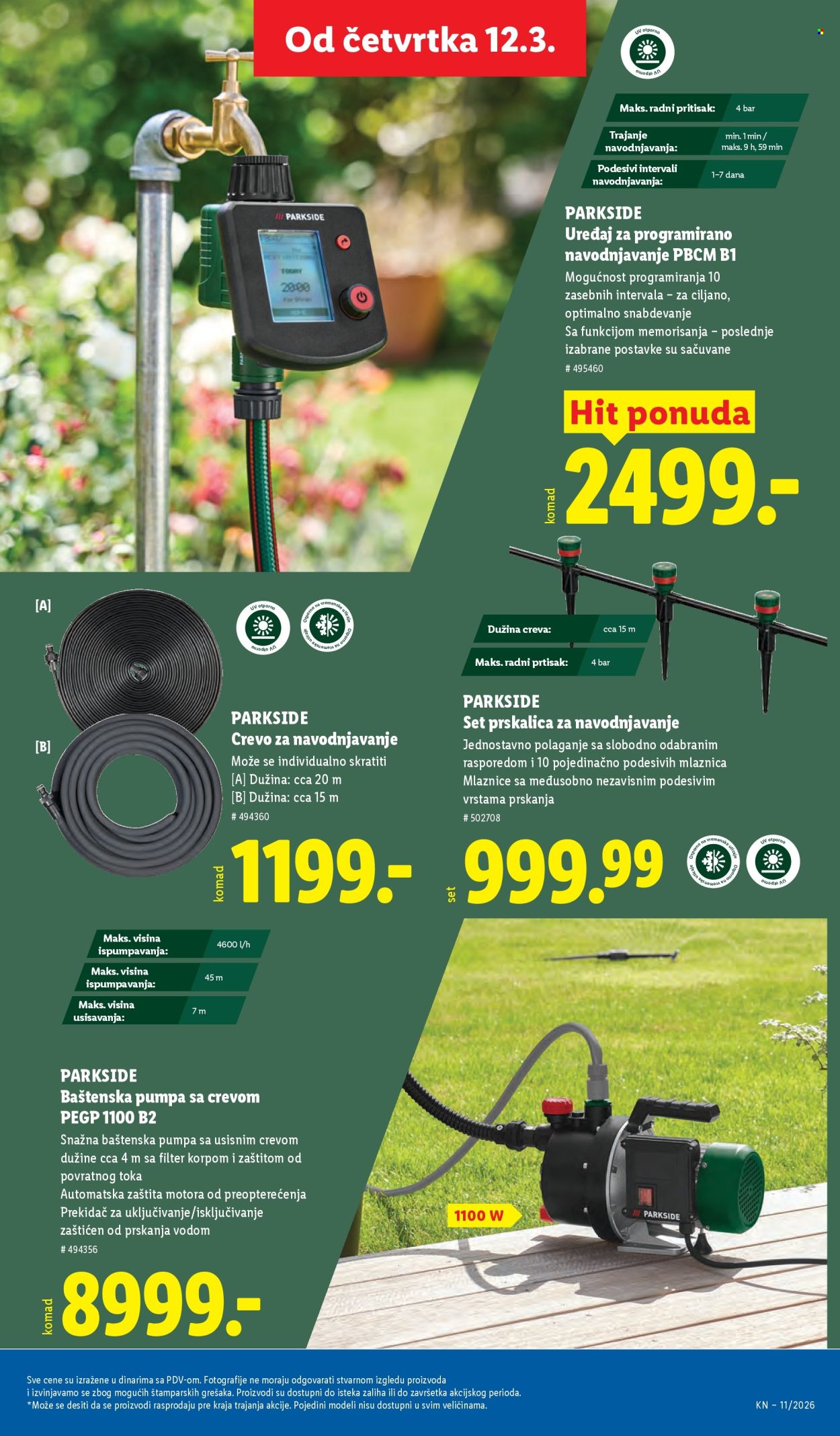Lidl katalog - 12.03.2026 - 18.03.2026. Stranica 67