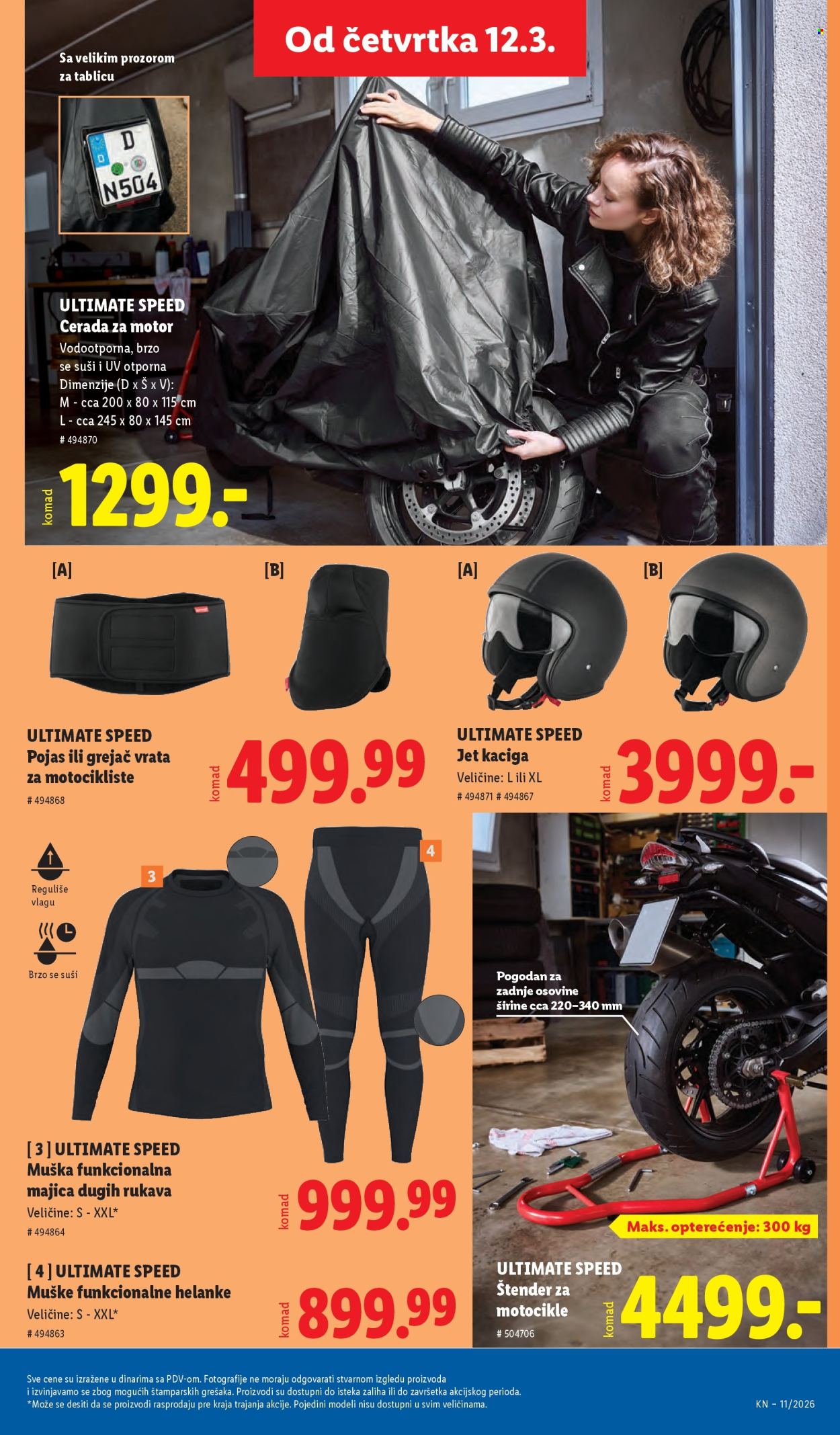 Lidl katalog - 12.03.2026 - 18.03.2026. Stranica 69