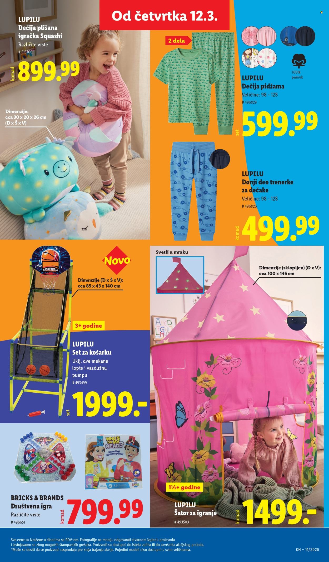 Lidl katalog - 12.03.2026 - 18.03.2026. Stranica 71