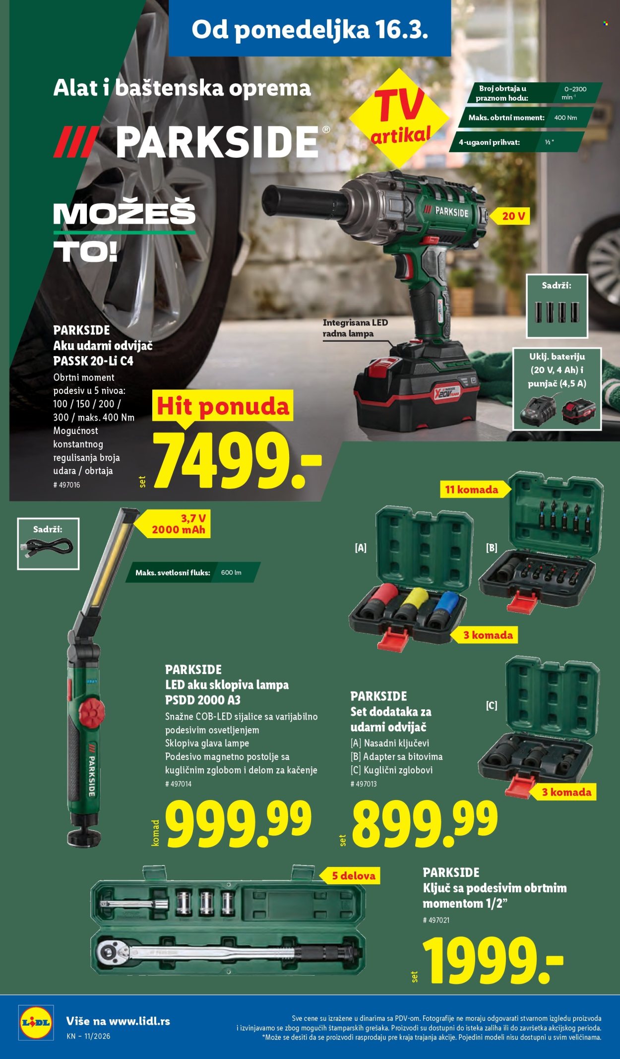 Lidl katalog - 12.03.2026 - 18.03.2026. Stranica 72