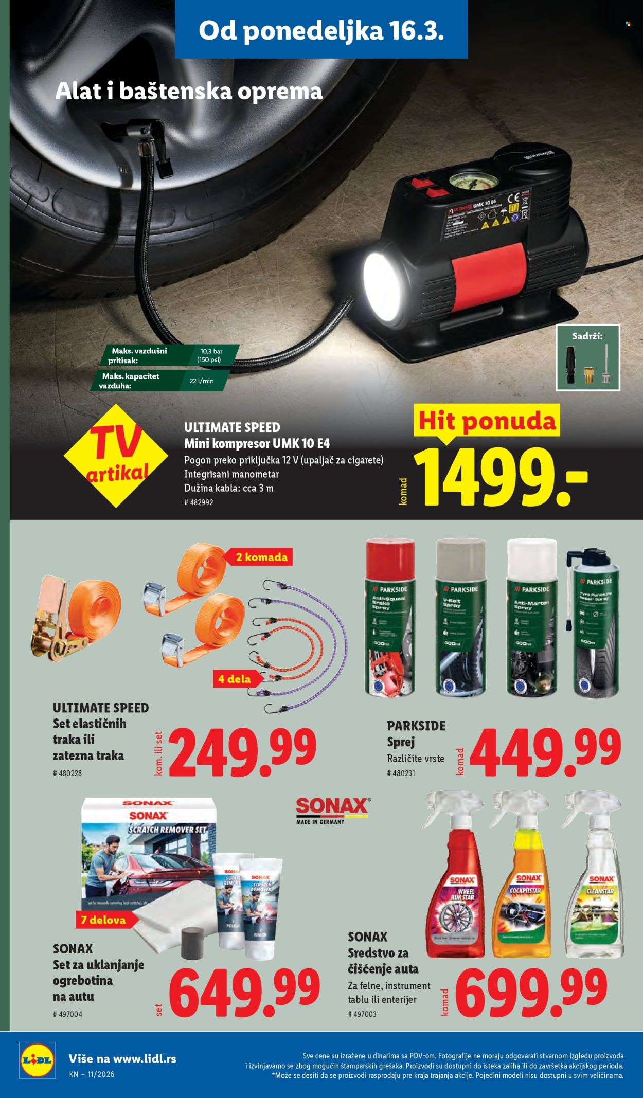Lidl katalog - 12.03.2026 - 18.03.2026. Stranica 74