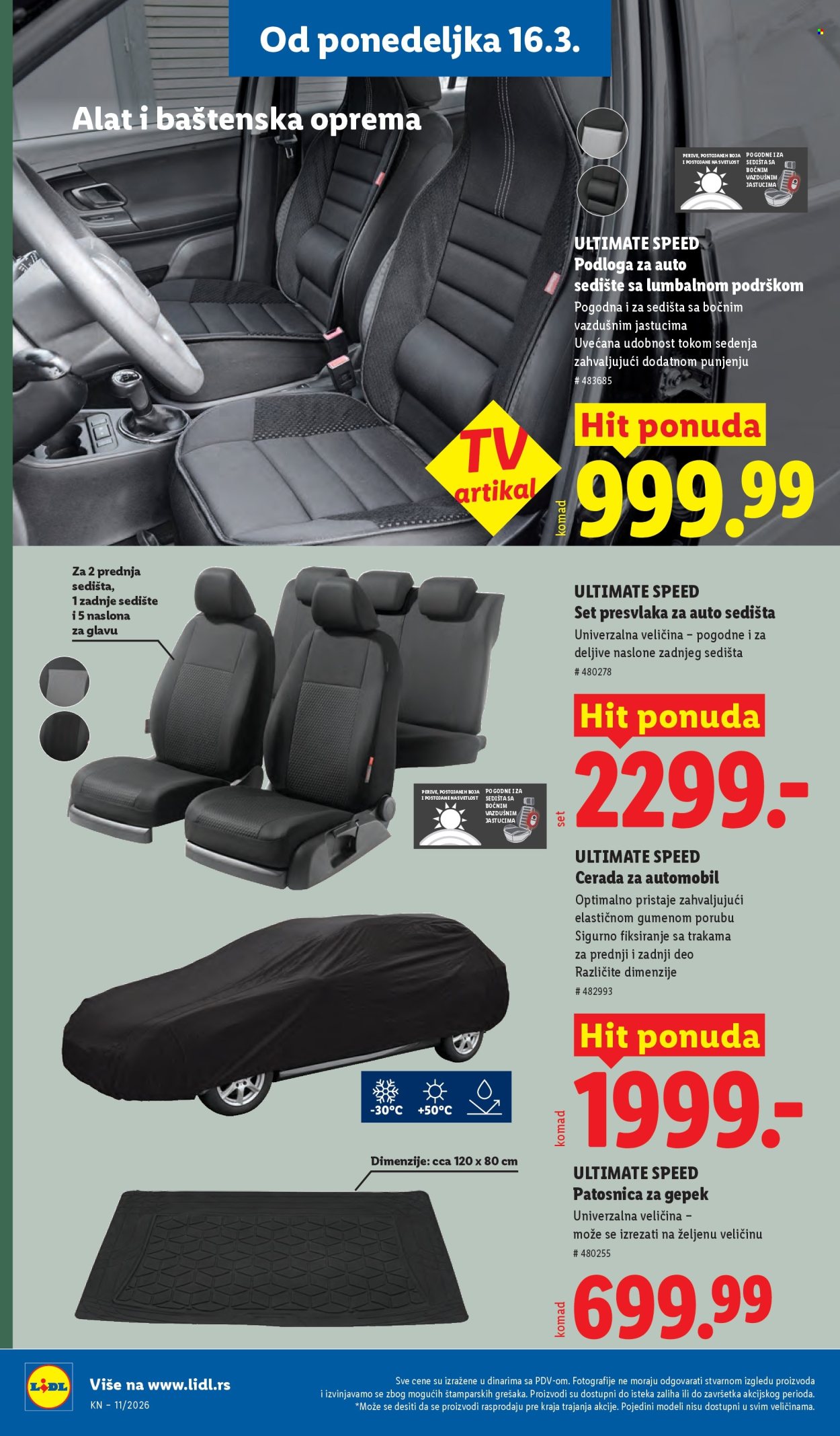 Lidl katalog - 12.03.2026 - 18.03.2026. Stranica 76