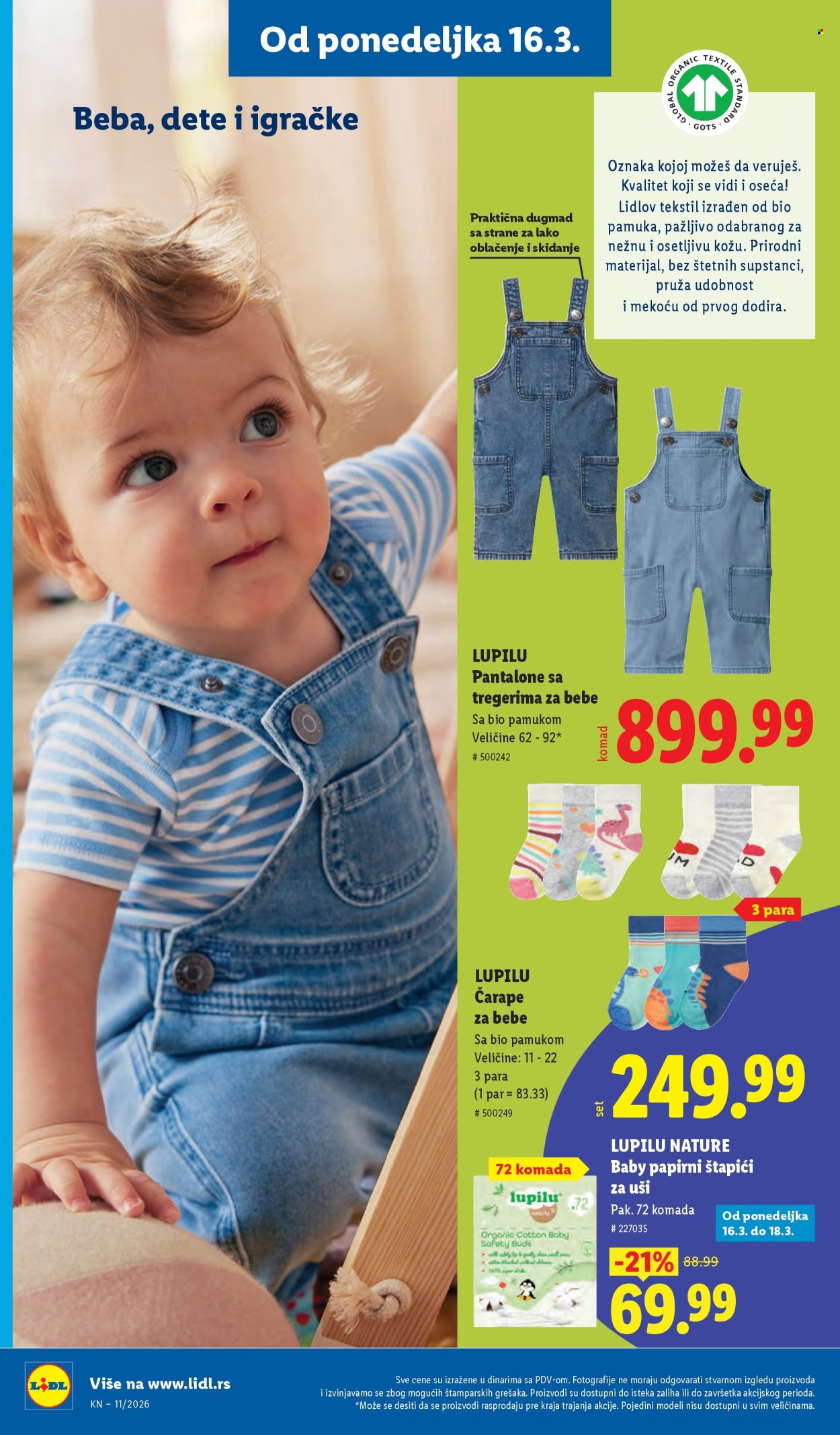 Lidl katalog - 12.03.2026 - 18.03.2026. Stranica 80