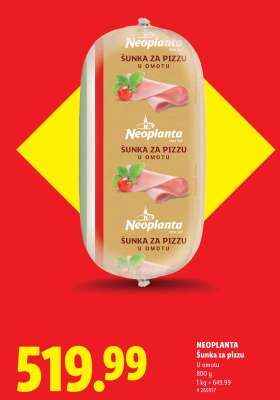 Neoplanta Šunka za pizzu