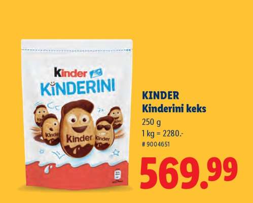KINDER Kinderini keks