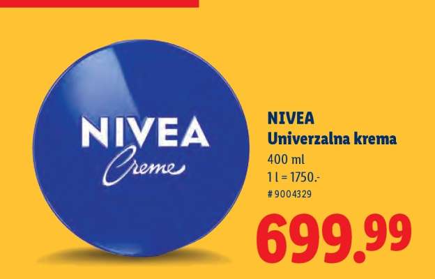 Nivea Univerzalna Krema