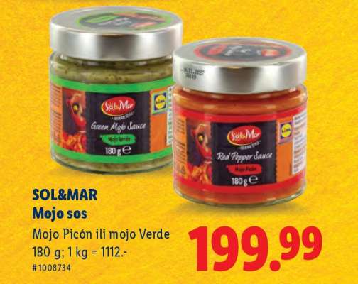 SOL&MAR Mojo sos
