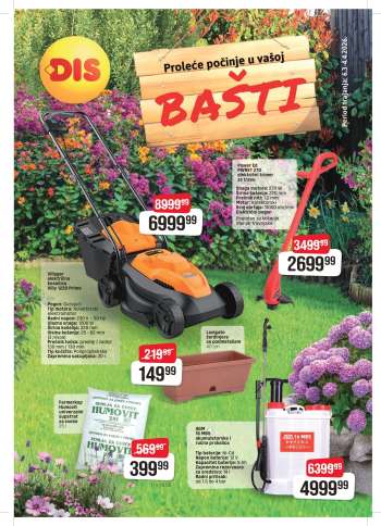 DIS katalog - 06.03.2026 - 04.04.2026.