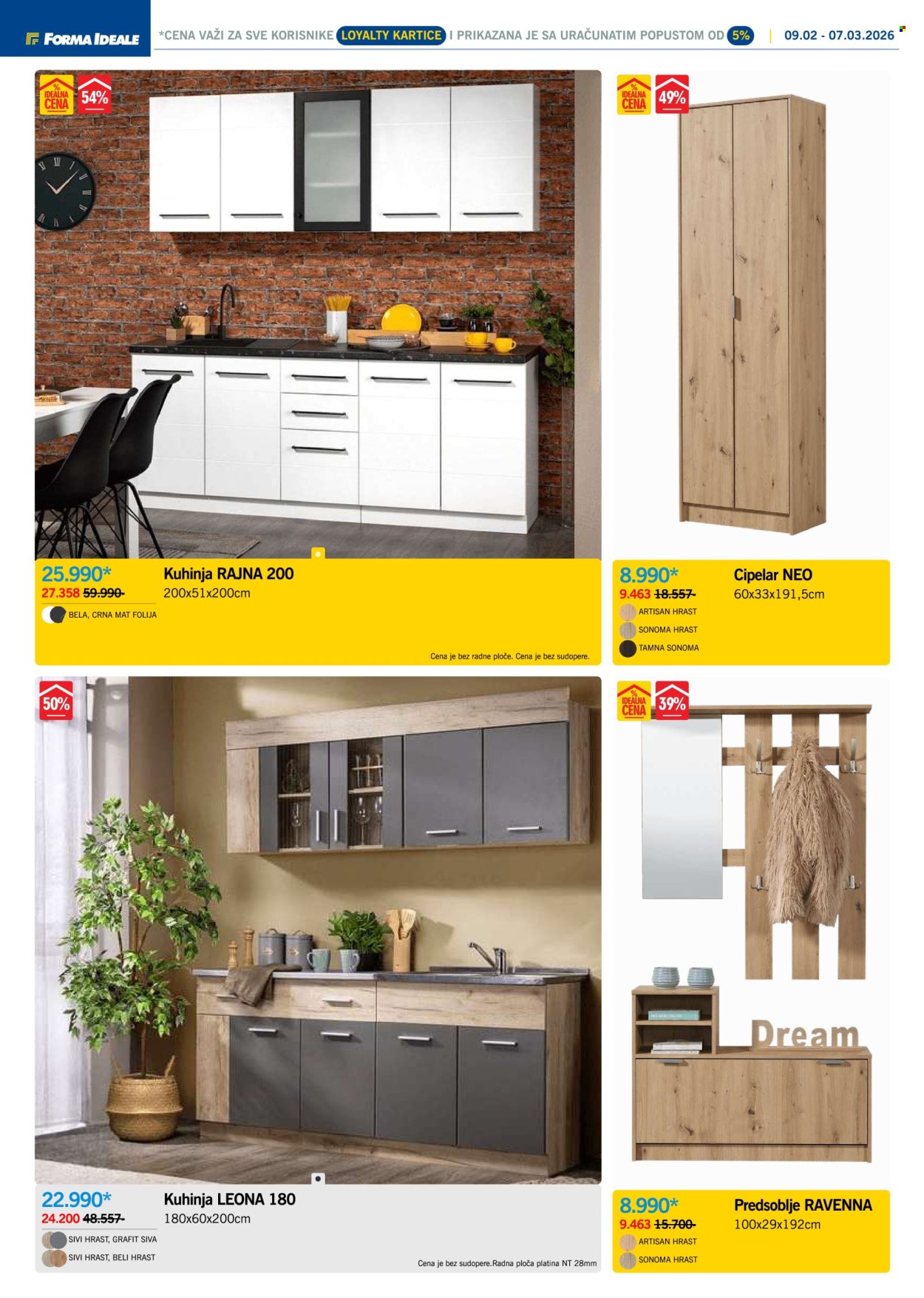 Forma Ideale katalog - 09.03.2026 - 07.04.2026. Stranica 7