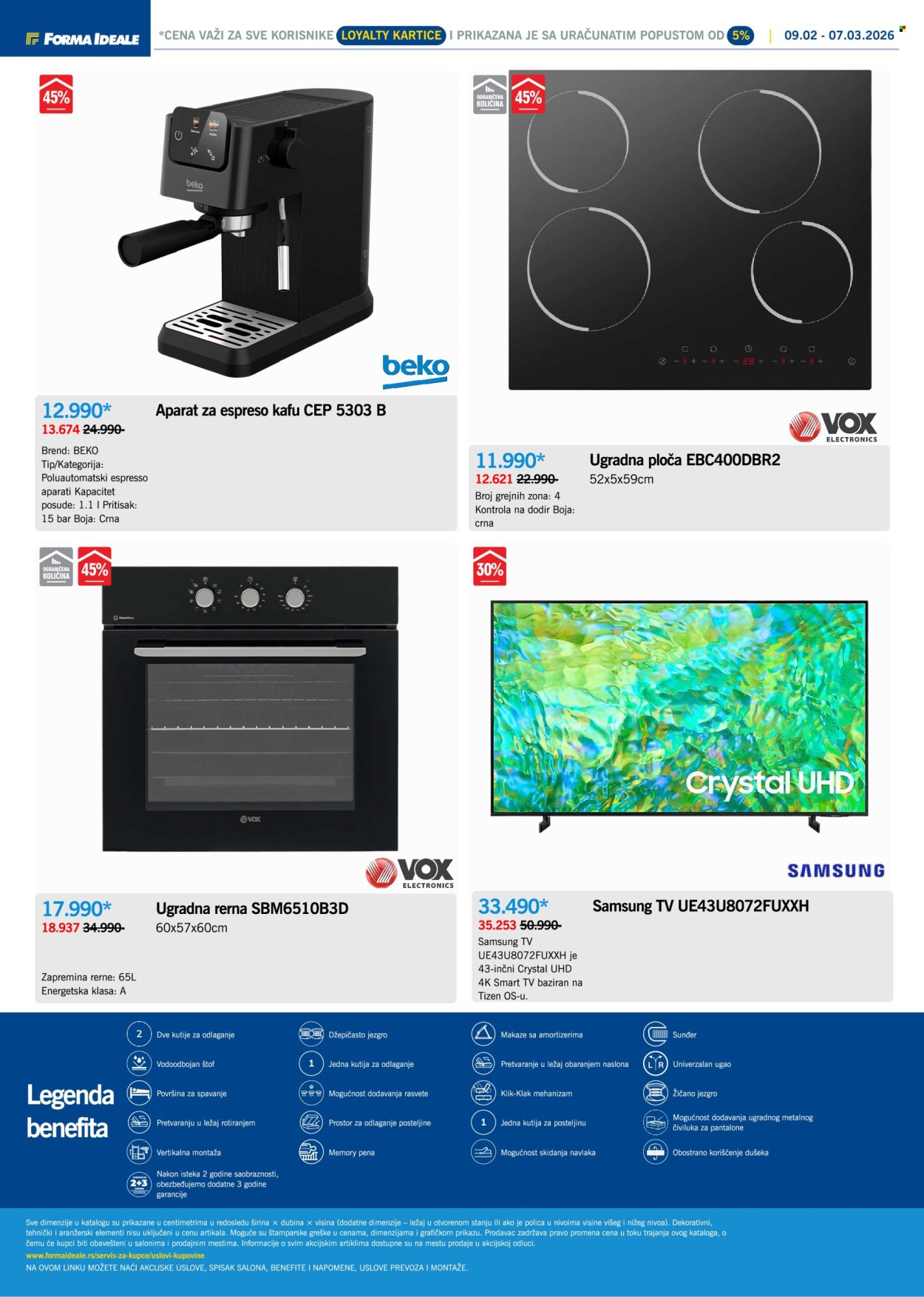 Forma Ideale katalog - 09.03.2026 - 07.04.2026. Stranica 8