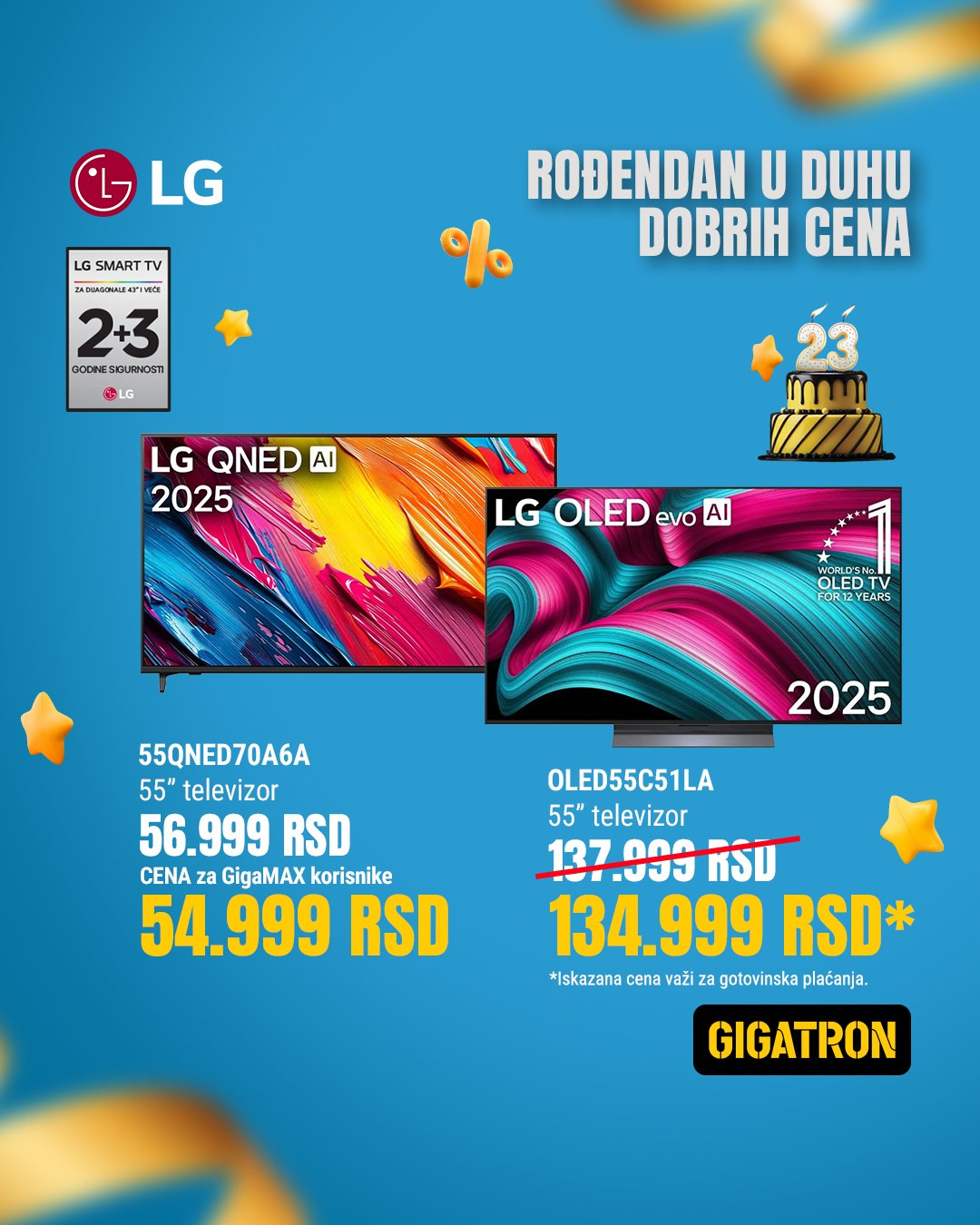 Gigatron katalog - 02.03.2026 - 31.03.2026. Stranica 3