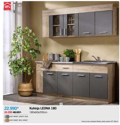 Kuhinja LEONA 180