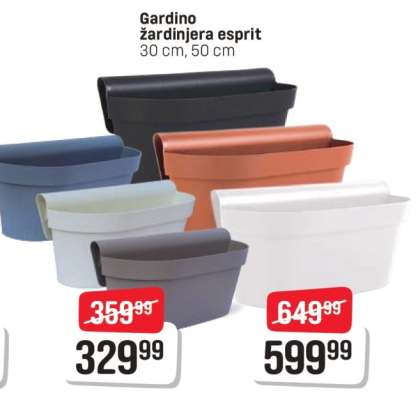 Gardino žardinjera esprit