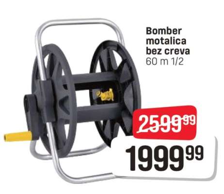 Bomber motalica bez creva