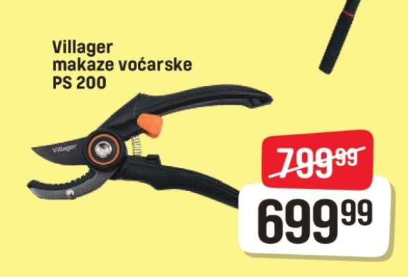 Villager makaze voćarske PS 200