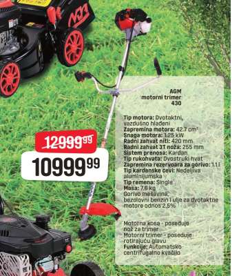 AGM motorni trimer 430