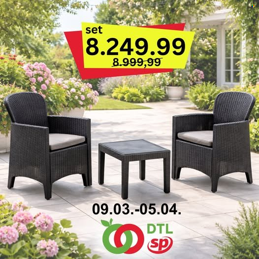 Senta Promet katalog - 09.03.2026 - 05.04.2026. Stranica 1