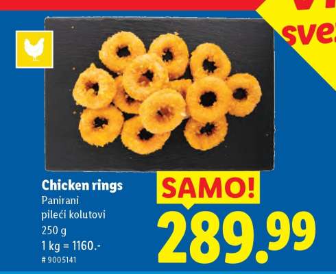 Chicken rings