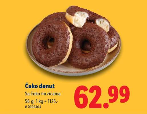 Čoko donut