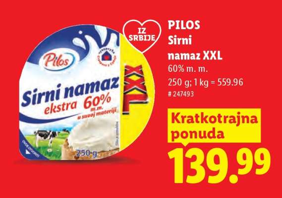 Pilos Sirni namaz XXL