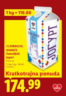 Šumadijski jogurt