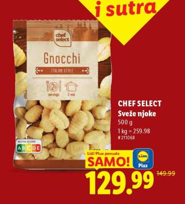 Chef Select Sveže njoke