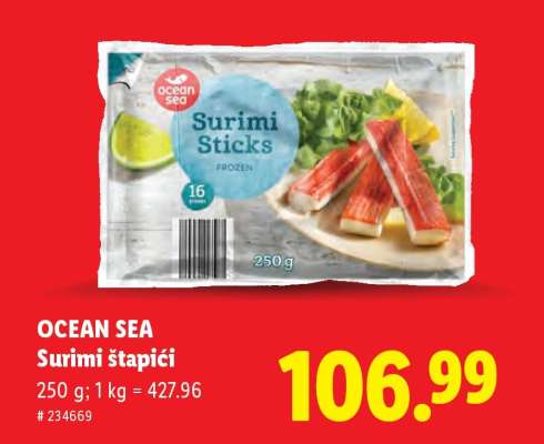 Ocean Sea Surimi štapići