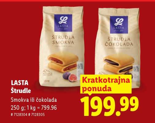 Lasta Štrudle
