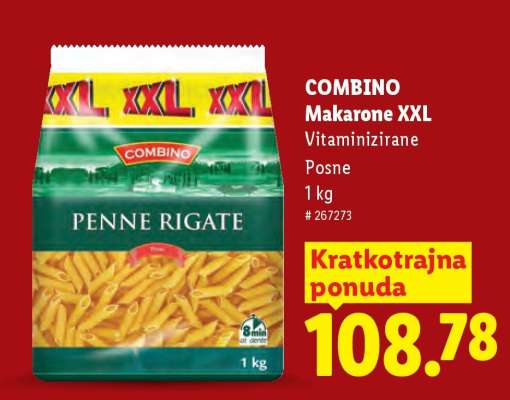 Combino Makarone XXL