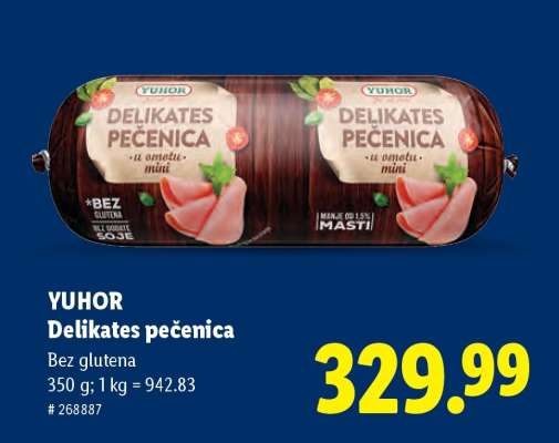 Yuhor Delikates pečenica