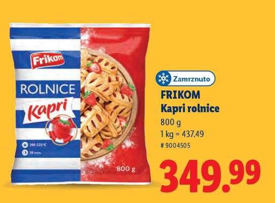 Frikom kapri rolnice