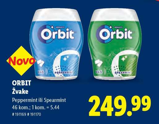 ORBIT ŽVAKE