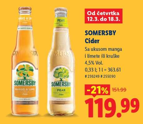 Somersby Cider