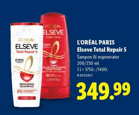 L'Oréal Paris Elseve Total Repair 5