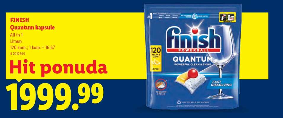 Finish Quantum kapsule